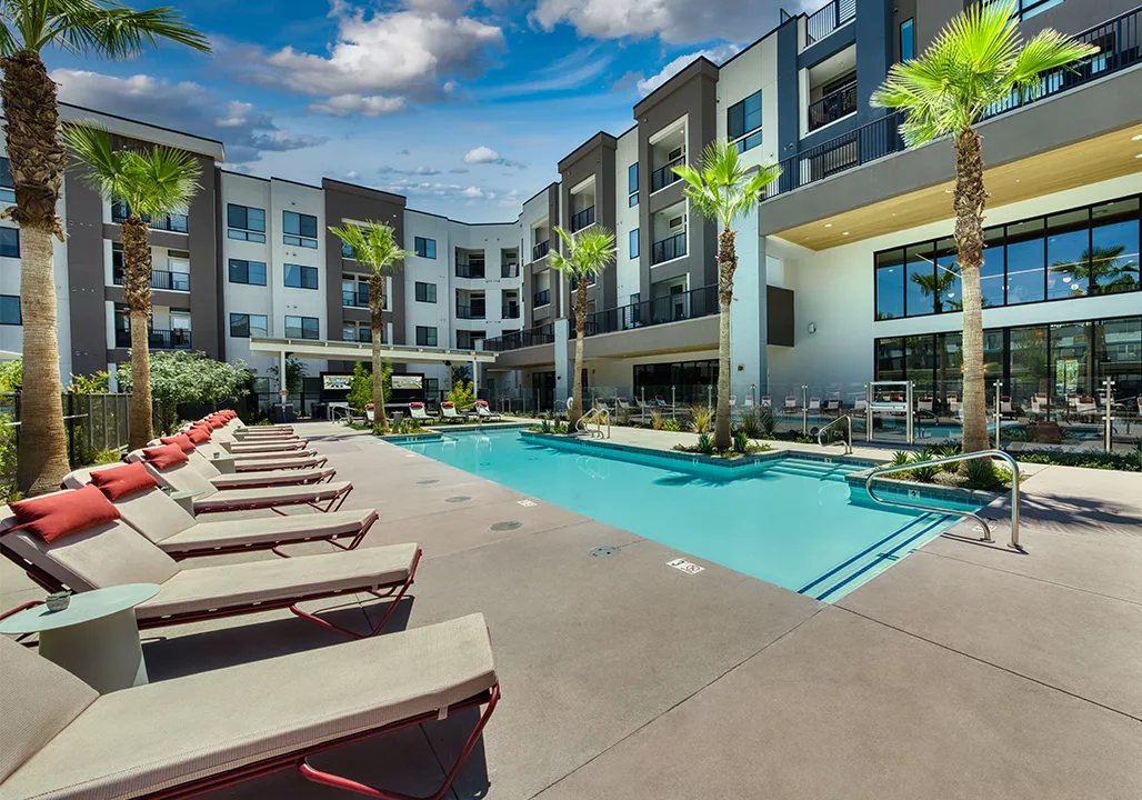 Pool area