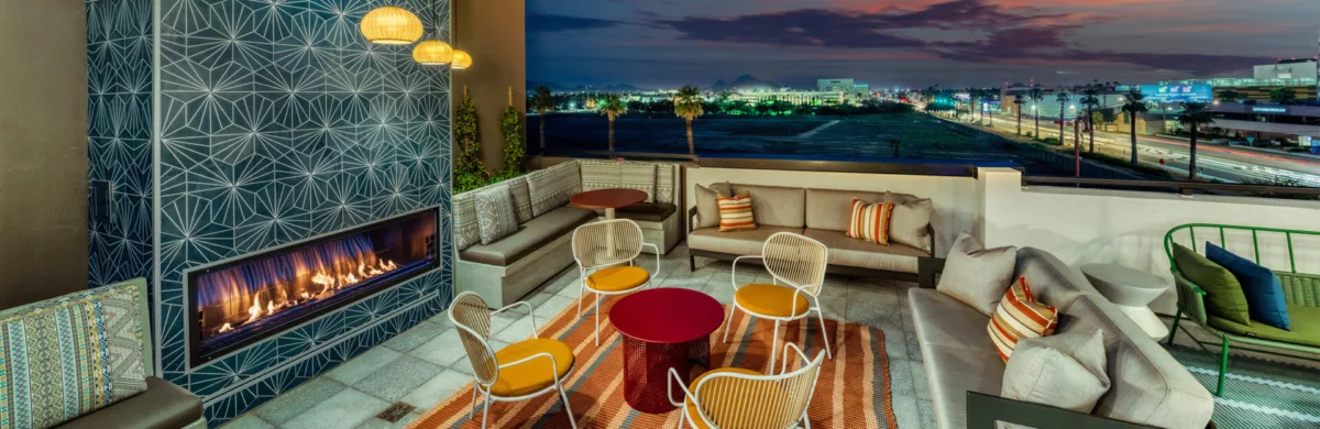 Callia rooftop