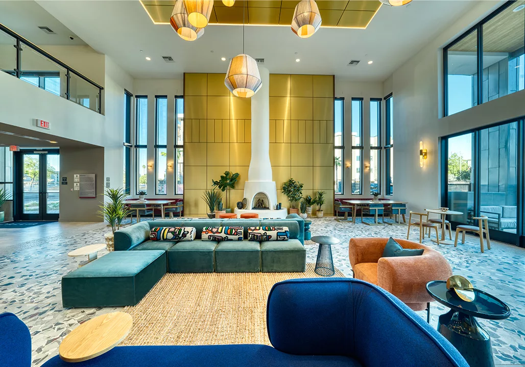 Callia lobby