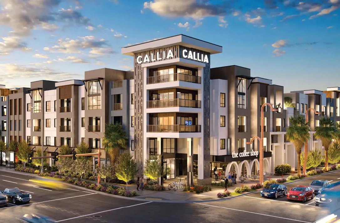 Exterior view of Callia