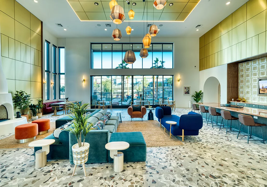 Callia Luxury Apartments spacious lounge